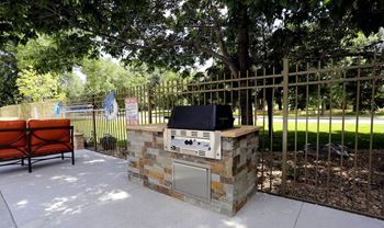 Picnic and bbq area